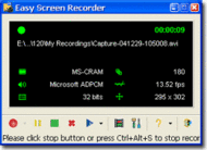 Easy Screen Recorder screenshot